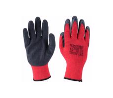 Extol Extol Premium - Pracovné rukavice veľkosť 10" červená/šedá
