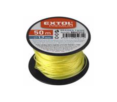 Extol Extol Premium - Stavebný povrázok 1,7mm x 50m žltá