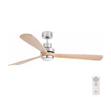 FARO Barcelona FARO 33505DC - LED Stropný látor LANTAU XL LED/15W/230V pr. 168 cm + DO
