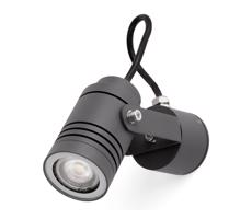FARO Barcelona FARO 70260 - Vonkajšie nástenné svietidlo LIT 1xGU10/8W/230V IP54