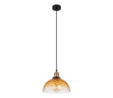 Globo Globo 15786H1 - Luster na lanku SALVY 1xE27/60W/230V pr. 25 cm oranžová