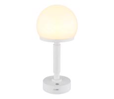 Globo Globo 21034W - LED Nab. dot. stol. lampa HAKU LED/2,5W/5V 2800K biela