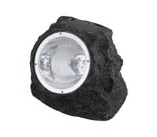 Globo Globo 3302 - Dekoratívne solárne LED svietidlo KÁMEN 4xLED/0,06W/3,2V IP44