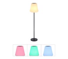 Globo Globo 33897 - LED RGB Solárna dotyková stojacia lampa LED/0,1W/3V IP44