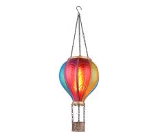 Globo Globo 36136B - LED Závesná solárna dekorácia 20xLED/0,5W/3V IP44 lietajúci balón