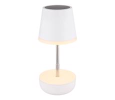 Globo Globo 36638W - LED Solárna lampa 10xLED/0,06W/3V IP44 biela