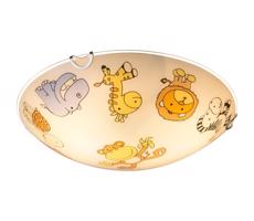 Globo Globo 40607 - Detské stropné svietidlo KIDDY 2xE27ILLU/60W/230V