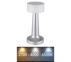 Globo Globo 58447N - LED Stmievateľná dotyková stolná lampa ANGELIKA LED/1W/3,7V chróm