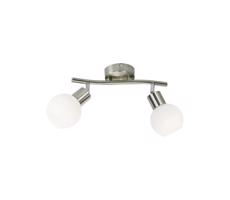 Globo Globo 871602016X - LED Bodové svietidlo LOXY 2xE14/5W/230V