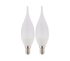 Globo LED BULB 10604W-2 LED žiarovka, hliník, plast opál, 2 ks v balení, O37, V:125