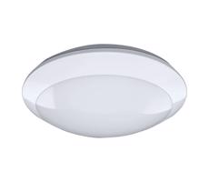 Greenlux LED Vonkajšie stropné svietidlo so senzorom RENO LED/16W/230V IP66 biela
