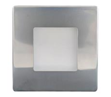 Greenlux Vonkajšie schodiskové svietidlo LED/1,7W/230V 2700K IP44 chróm