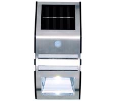 Grundig Grundig - LED Solárne nástenné svietidlo so senzorom 1xLED IP64