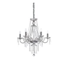Ideal Lux Ideal Lux - Krištáľový luster na reťazi AMADEUS 6xE14/40W/230V pr. 67 cm číra