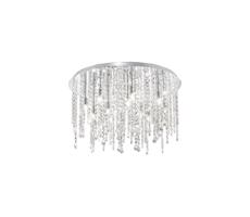 Ideal Lux Ideal Lux - LED Krištáľové stropné svietidlo ROYAL 12xG9/3W/230V pr. 60 cm chróm
