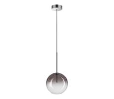 Ideal Lux Ideal Lux - LED Luster na lanku EQUINOXE 1xG4/2W/230V pr. 20 cm chróm/dymová