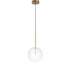 Ideal Lux Ideal Lux - LED Luster na lanku EQUINOXE 1xG4/2W/230V pr. 20 cm mosadz/číra