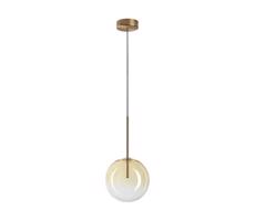 Ideal Lux Ideal Lux - LED Luster na lanku EQUINOXE 1xG4/2W/230V pr. 20 cm mosadz/dymová