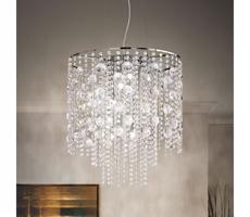 Ideal Lux Ideal Lux - LED Luster na lanku EVASIONE 10xG9/3W/230V pr. 51 cm chróm