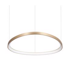 Ideal Lux Ideal Lux - LED Luster na lanku GEMINI LED/59W/230V pr. 81 cm CRI 90 zlatá