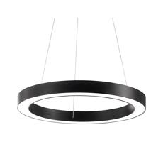 Ideal Lux Ideal Lux - LED Luster na lanku ORACLE LED/35W/230V 3000K pr. 70 cm CRI 90 čierna