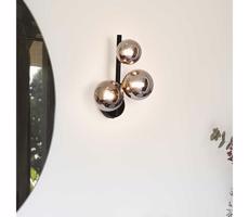 Ideal Lux Ideal Lux - LED Nástenné svietidlo PERLAGE 3xG9/3W/230V čierna/dymová
