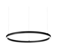 Ideal Lux Ideal Lux - LED Stm. luster na lanku ORACLE S LED/42W/230V 4000K pr. 90 cm čierna