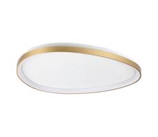 Ideal Lux Ideal Lux - LED Stm stropné svietidlo GEMINI LED/42W/230V pr. 81 cm CRI 90 zlatá