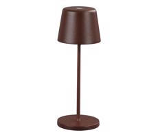 Ideal Lux Ideal Lux - LED Stmievateľná dotyková stolná lampa CUTE LED/2,5W/3,7V IP65 hnedá