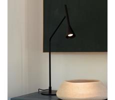 Ideal Lux Ideal Lux - LED Stmievateľná stolná lampa DIESIS LED/6,5W/230V CRI 90 čierna