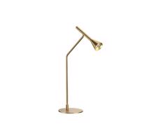 Ideal Lux Ideal Lux - LED Stmievateľná stolná lampa DIESIS LED/6,5W/230V CRI 90 zlatá