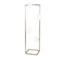 Ideal Lux Ideal Lux - LED Stojacia lampa ANGOLO 5xG9/3W/230V mosadz