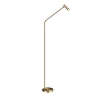 Ideal Lux Ideal Lux - LED Stojacia lampa EASY LED/3,5W/230V CRI 90 mosadz