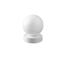 Ideal Lux Ideal Lux - LED Stolná lampa CARTA 1xG9/3W/230V pr. 10 cm biela
