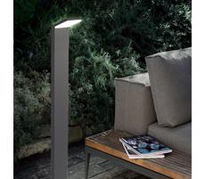 Ideal Lux Ideal Lux - LED Vonkajšia lampa STYLE LED/8,5W/230V 4000K 100 cm CRI 90 IP54 antr