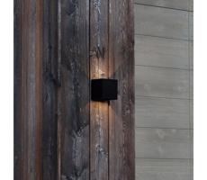 Ideal Lux Ideal Lux - LED Vonkajšie nástenné svietidlo ATOM LED/12W/230V IP54 čierna