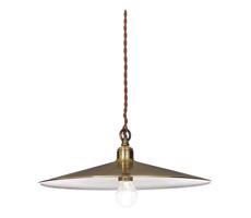 Ideal Lux Ideal Lux - Luster na lanku CANTINA 1xE27/42W/230V pr. 35 cm bronz