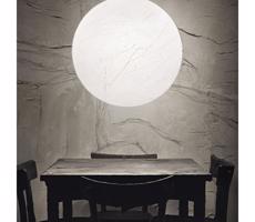 Ideal Lux Ideal Lux - Luster na lanku CARTA 1xE27/60W/230V pr. 60 cm biela