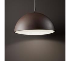 Ideal Lux Ideal Lux - Luster na lanku FOLK 1xE27/60W/230V pr. 40 cm hnedá
