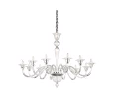 Ideal Lux Ideal Lux - Luster na reťazi BRIGITTA 12xE14/40W/230V pr. 120 cm číra