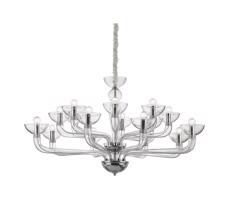 Ideal Lux Ideal Lux - Luster na reťazi CASANOVA 16xE14/40W/230V pr. 120 cm číra
