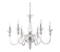 Ideal Lux Ideal Lux - Luster na reťazi DOGE 6xE14/40W/230V pr. 75 cm lesklý chróm