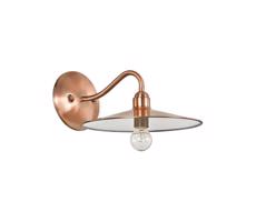 Ideal Lux Ideal Lux - Nástenná lampa CANTINA 1xE14/40W/230V meď
