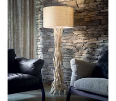 Ideal Lux Ideal Lux - Stojacia lampa DRIFTWOOD 1xE27/60W/230V guava