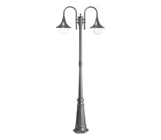 Ideal Lux Ideal Lux - Vonkajšia lampa CIMA 2xE27/52W/230V 216 cm IP43 antracit