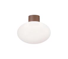 Ideal Lux Ideal Lux - Vonkajšie stropné svietidlo CLIO 1xE27/42W/230V IP44 hnedá