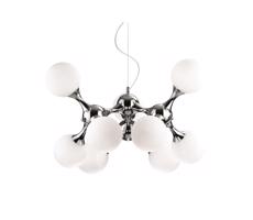 Ideal Lux - Luster na lanku 9xE14/40W/230V