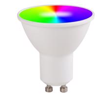 iGET LED RGBW Stmievateľná žiarovka BS2 GU10/5,5W/230V 3000-6500K Wi-Fi - iGET 75020901