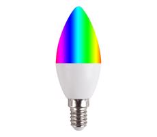 iGET LED RGBW Stmievateľná žiarovka BS3 E14/5,5W/230V 3000-6500K Wi-Fi - iGET 75020902