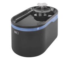 Inteligentná vodná fontána pre domácich maznáčikov 2,6 l/5V šedá Wi-Fi